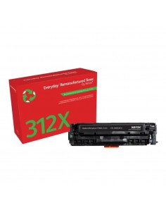 Toner xerox everyday compatible con hp312x color laserjet pro mfp m47 (cf380x) negro