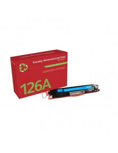 Toner xerox everyday compatible con hp 126a (ce311a)