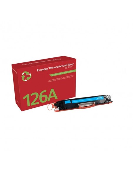 Toner xerox everyday compatible con hp 126a (ce311a)