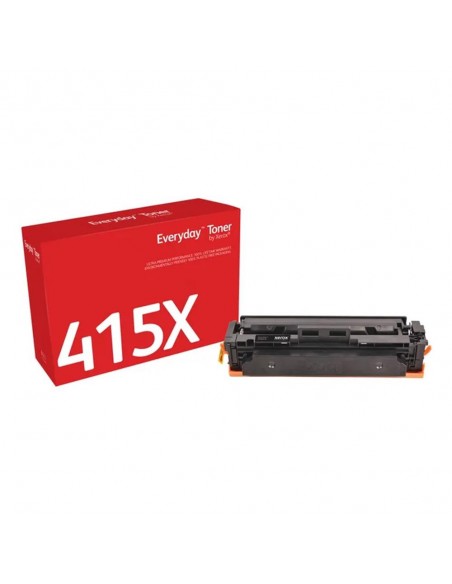 Toner xerox everyday compatible con hp 415x (w2030x) negro