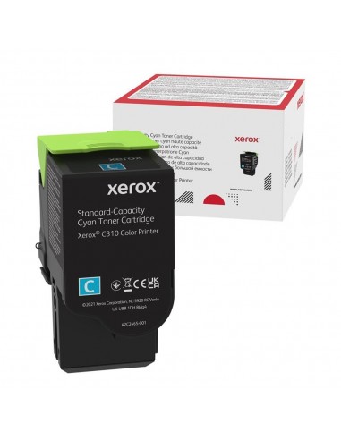 Toner xerox c310 cyan 2000p