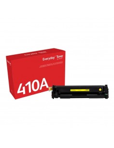 Toner xerox everyday compatible con hp 410a color laserjet pro m452. mfp m377(cf412a crg046y) amarillo