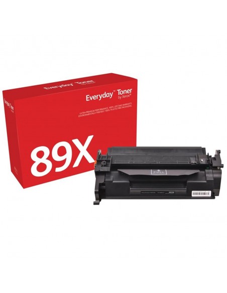 Toner xerox everyday compatible con hp 89x (cf289x) negro