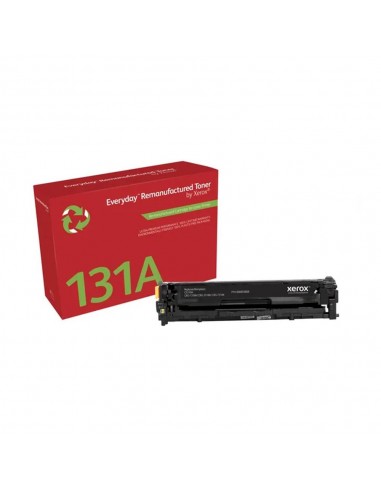 Toner xerox everyday compatible con hp 131a (cf210a)
