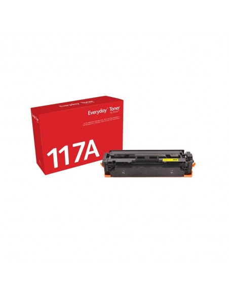 Toner xerox everyday compatible con hpw2072a n117a amarillo