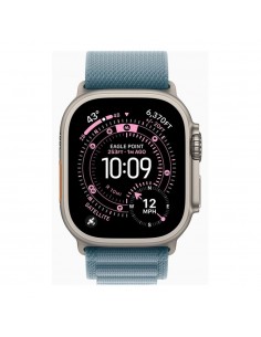 Smartwatch apple watch ultra 3&nbsp;gps + cellular&nbsp;49mm&nbsp;natural titanium case blue alpine loop - m
