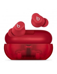 Auriculares apple beats solo buds inalambrico rojo