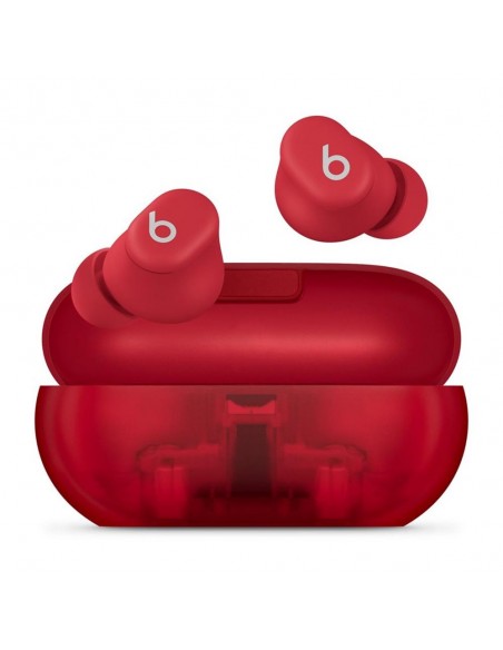 Auriculares apple beats solo buds inalambrico rojo