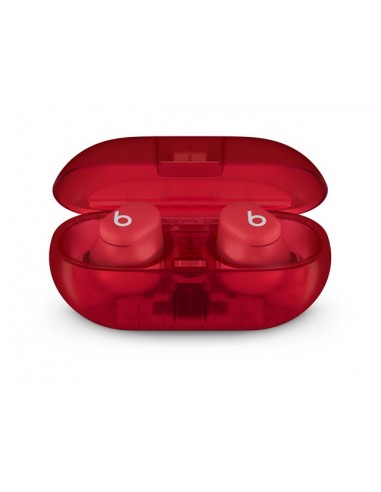 Auriculares apple beats solo buds inalambrico rojo