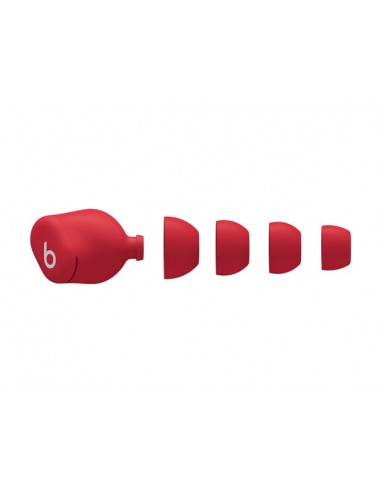 Auriculares apple beats solo buds inalambrico rojo