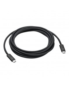 Cable usb tipo c apple 3m - macho - macho - negro