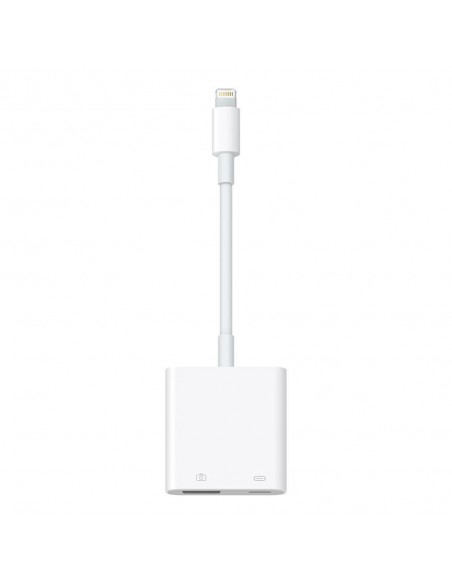 Adaptador lightning a usb tipo a - lightning apple macho - hembra