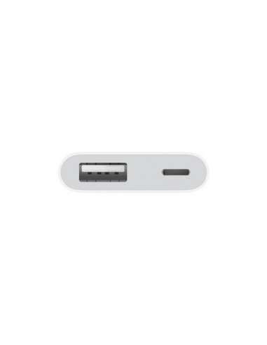 Adaptador lightning a usb tipo a - lightning apple macho - hembra