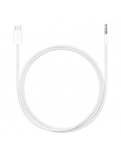 Cable usb tipo c a jack 3.5mm apple 1.2m - macho - macho