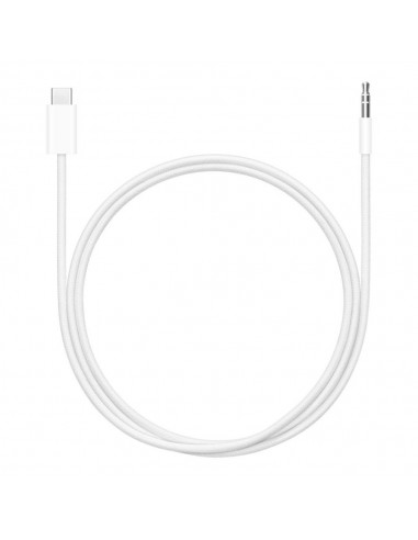 Cable usb tipo c a jack 3.5mm apple 1.2m - macho - macho