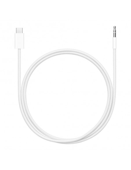Cable usb tipo c a jack 3.5mm apple 1.2m - macho - macho