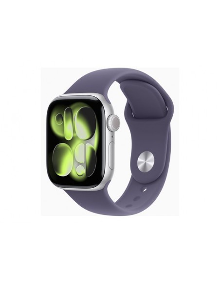 Smartwatch apple watch series 11 gps + cellular 42mm silver alluminium case purple mist sport loop m - l Smartwatch apple watch series 11 gps + cellular 42mm silver alluminium case purple mist sport loop m - l
