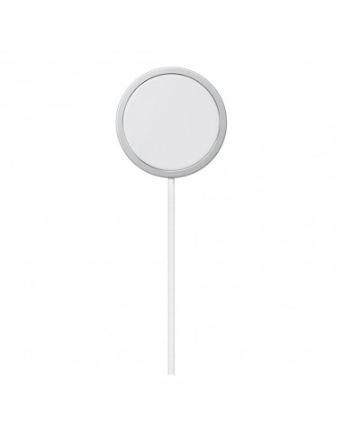 Cargador apple magsafe 25w usb tipo c carga rapida inalambrica - blanco