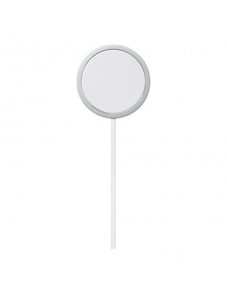 Cargador apple magsafe 25w usb tipo c carga rapida inalambrica - blanco
