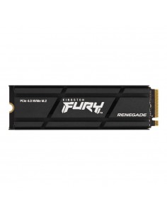 Disco duro interno ssd kingston fury renegade 4tb m.2 pcie 4.0