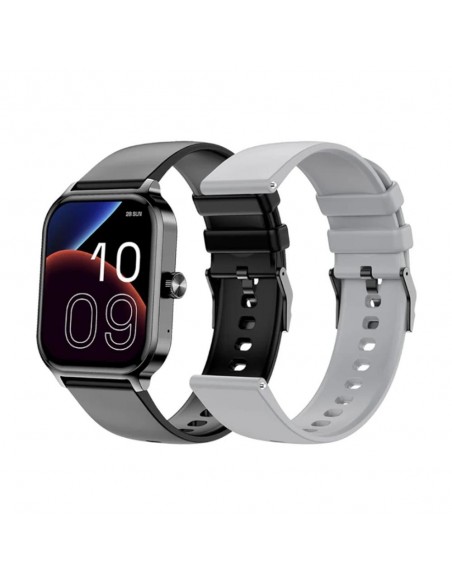 Smartwatch spc smartee duo 3 1.93 pulgadas negro + correa