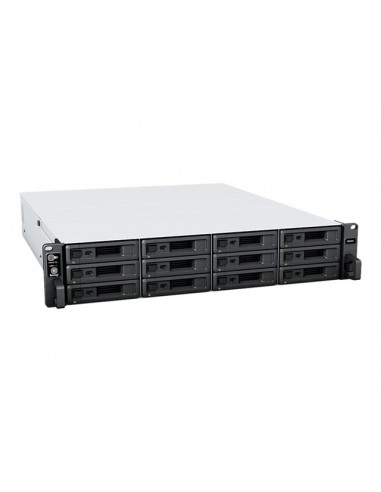 Servidor nas synology rs2423+ 8gb 12 bahias 2u rack gigabit ethernet