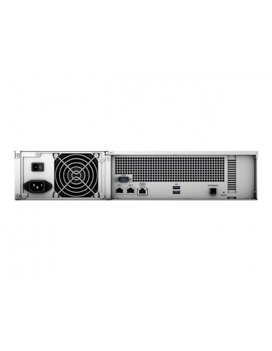 Servidor nas synology rs2423+ 8gb 12 bahias 2u rack gigabit ethernet