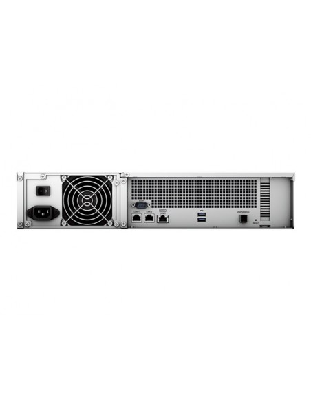 Servidor nas synology rs2423+ 8gb 12 bahias 2u rack gigabit ethernet