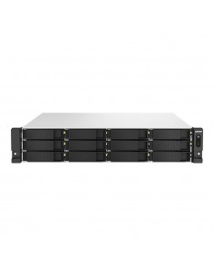 Servidor nas qnap ts - h1887xu - rp - e2336 - 32g 18 bahias 2u rack