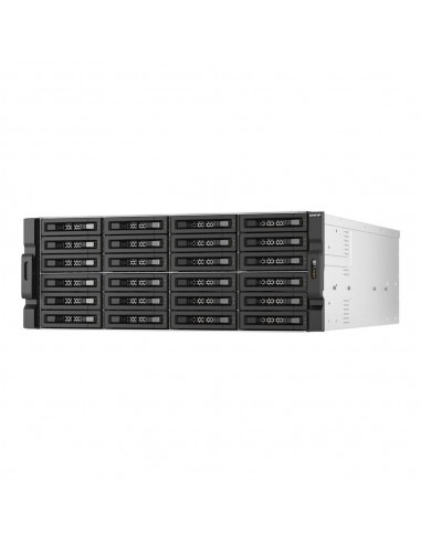 Servidor nas qnap tl - r2400pes - rp 24 bahias 4u rack