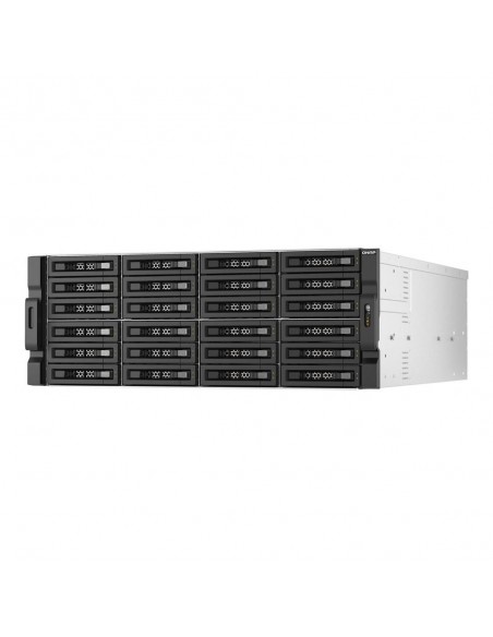 Servidor nas qnap tl - r2400pes - rp 24 bahias 4u rack