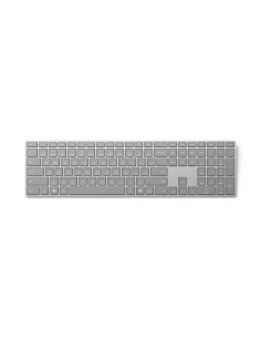 Teclado microsoft surface copilot inalambrico gris ingles