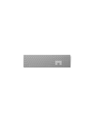 Teclado microsoft surface copilot inalambrico gris ingles