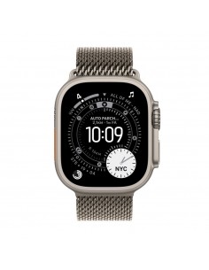Smartwatch apple watch ultra 3&nbsp;gps + cellular&nbsp;49mm&nbsp;natural titanium case natural titanium milanese loop - l