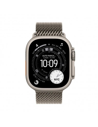 Smartwatch apple watch ultra 3&nbsp;gps + cellular&nbsp;49mm&nbsp;natural titanium case natural titanium milanese loop - l