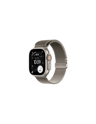Smartwatch apple watch ultra 3&nbsp;gps + cellular&nbsp;49mm&nbsp;natural titanium case natural titanium milanese loop - l