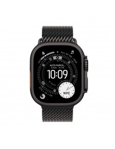 Smartwatch apple watch ultra 3&nbsp;gps + cellular&nbsp;49mm&nbsp;black titanium case black titanium milanese loop - m
