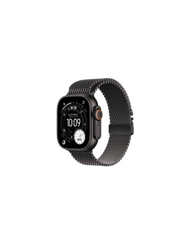 Smartwatch apple watch ultra 3 gps + cellular 49mm black titanium case black titanium milanese loop - m