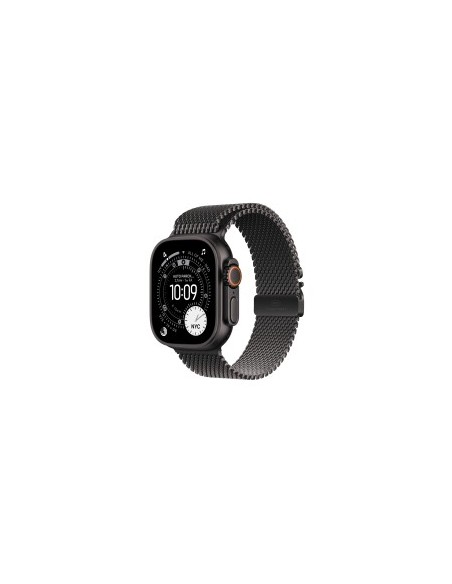 Smartwatch apple watch ultra 3 gps + cellular 49mm black titanium case black titanium milanese loop - m Smartwatch apple watch ultra 3 gps + cellular 49mm black titanium case black titanium milanese loop - m