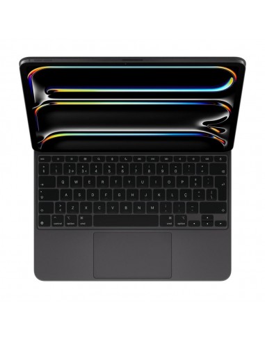 Teclado apple magic keyboard para ipad pro 13 pulgadas negro portugues