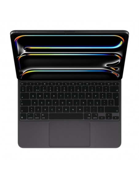 Teclado apple magic keyboard para ipad pro 13 pulgadas negro portugues