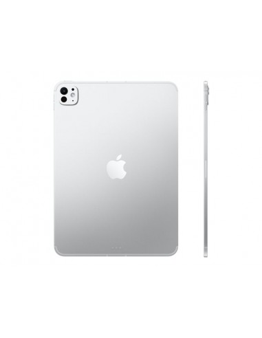 Apple ipad pro 11 pulgadas 16gb 2tb wifi + cellular silver - oled - chip m5 - 12mpx
