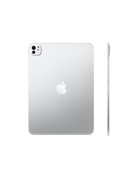 Apple ipad pro 11 pulgadas 16gb 2tb wifi + cellular silver - oled - chip m5 - 12mpx