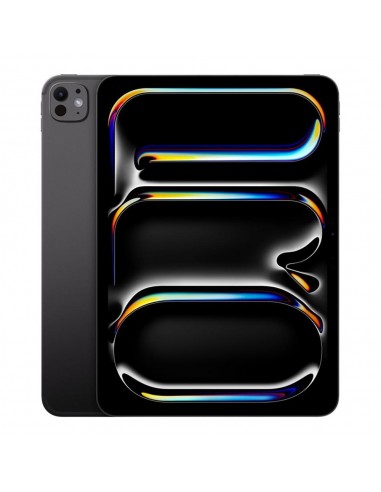 Apple ipad pro 11 pulgadas 16gb 2tb wifi + cellular space black - oled - chip m5 - 12mpx - nano - texture glass
