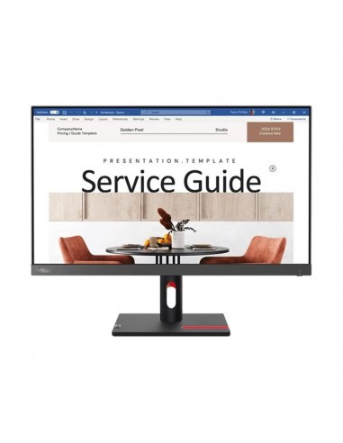 Monitor lenovo thinkvision s24i - 30 23.8 pulgadas fhd 100hz