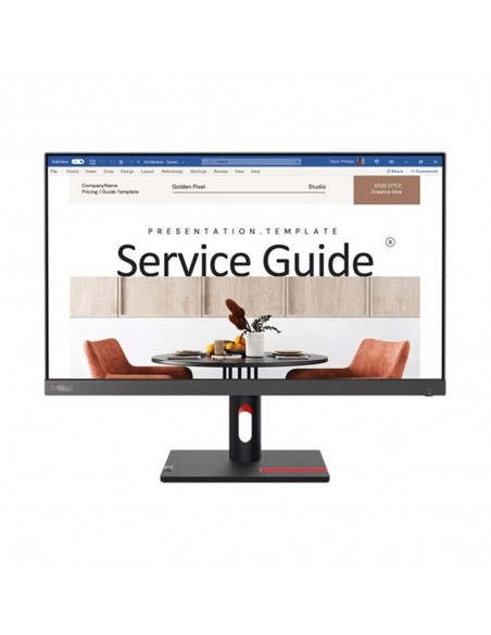 Monitor lenovo thinkvision s24i - 30 23.8 pulgadas fhd 100hz
