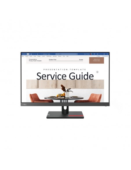 Monitor lenovo thinkvision s24i - 30 23.8 pulgadas fhd 100hz