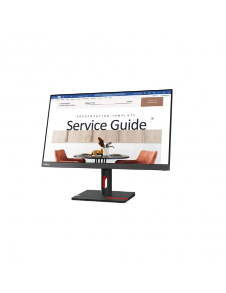 Monitor lenovo thinkvision s24i - 30 23.8 pulgadas fhd 100hz