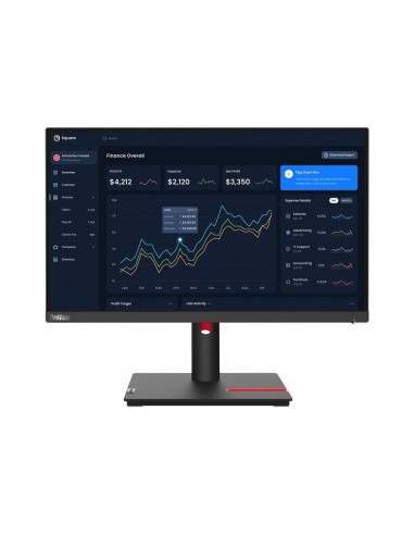 Monitor lenovo thinkvision t22i - 30 21.5 pulgadas fhd 60hz