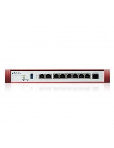Firewall zyxel usg flex 200h usgflex200h - eu0102f + 1 año paquete de seguridad